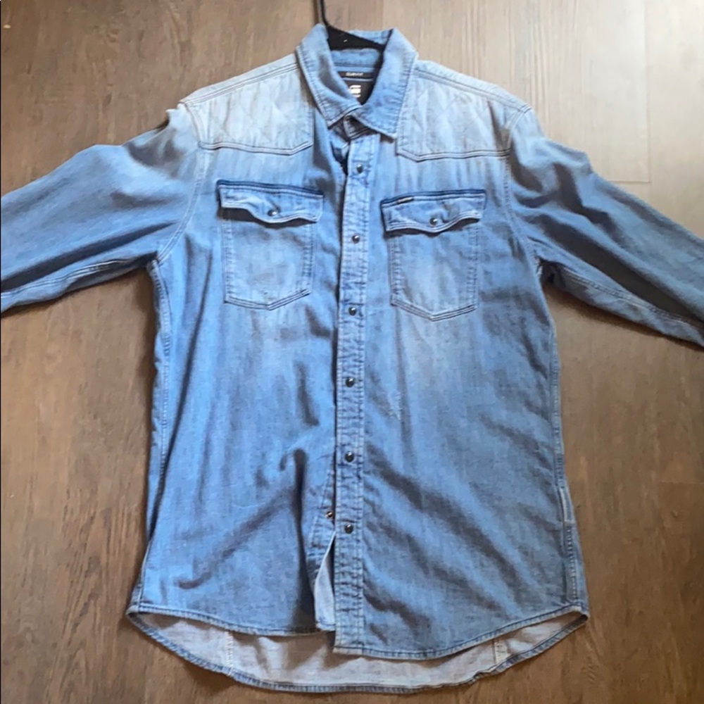 G-Star Raw Jean Shirt